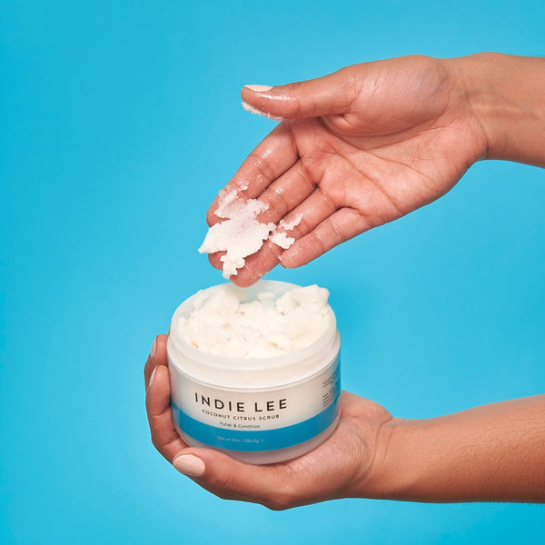 Coconut Citrus Body Scrub - 8oz