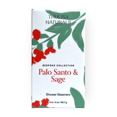 Shower Steamers - Palo Santo + Sage - 2 pk