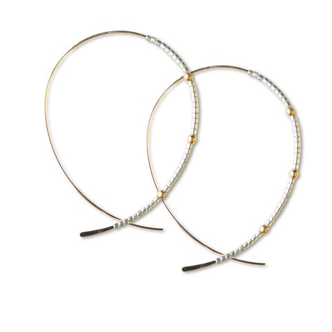 Confetti Earrings - Silver