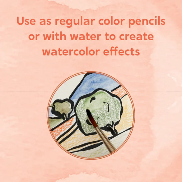 Sweet Life - 10 Watercolor Pencils