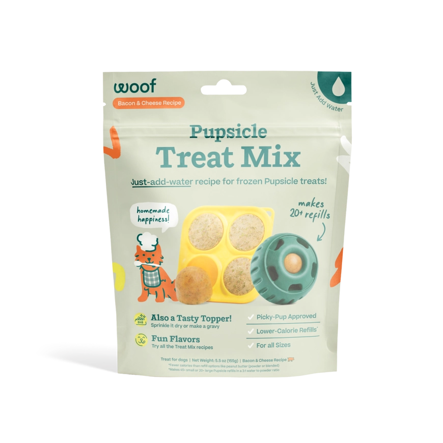 Pupsicle Treat Mix - Bacon & Cheese