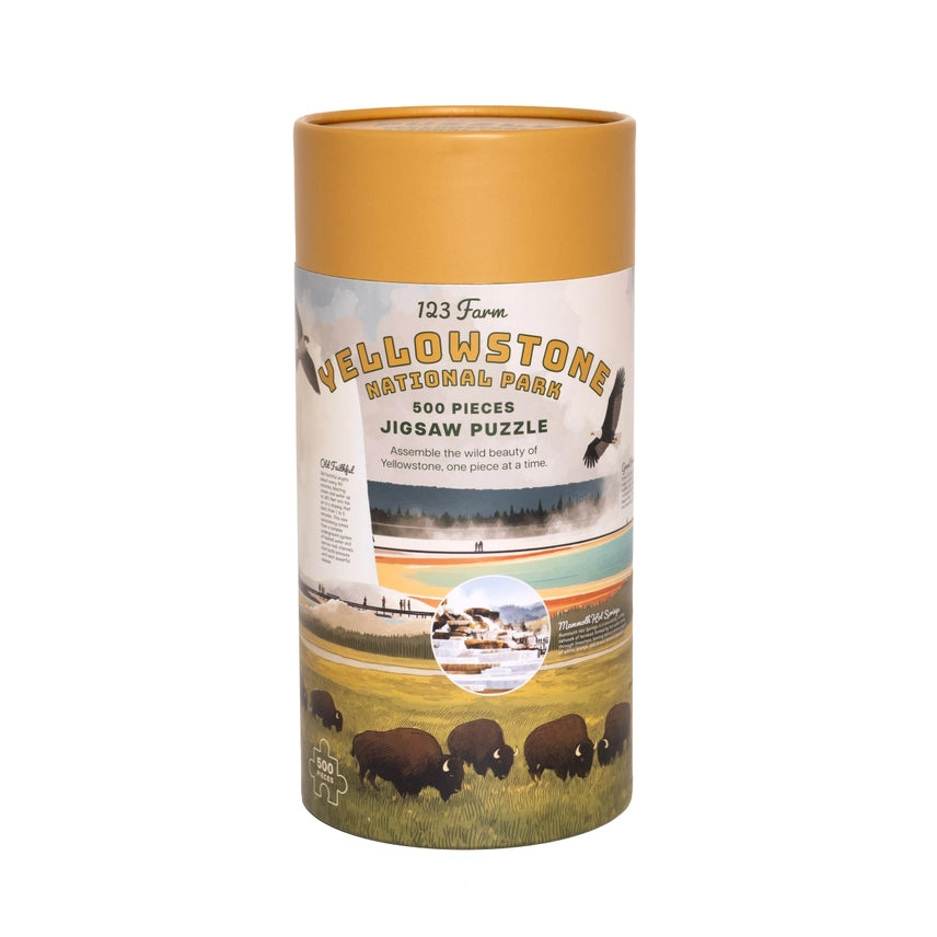 Yellowstone Puzzle – 500 Pieces