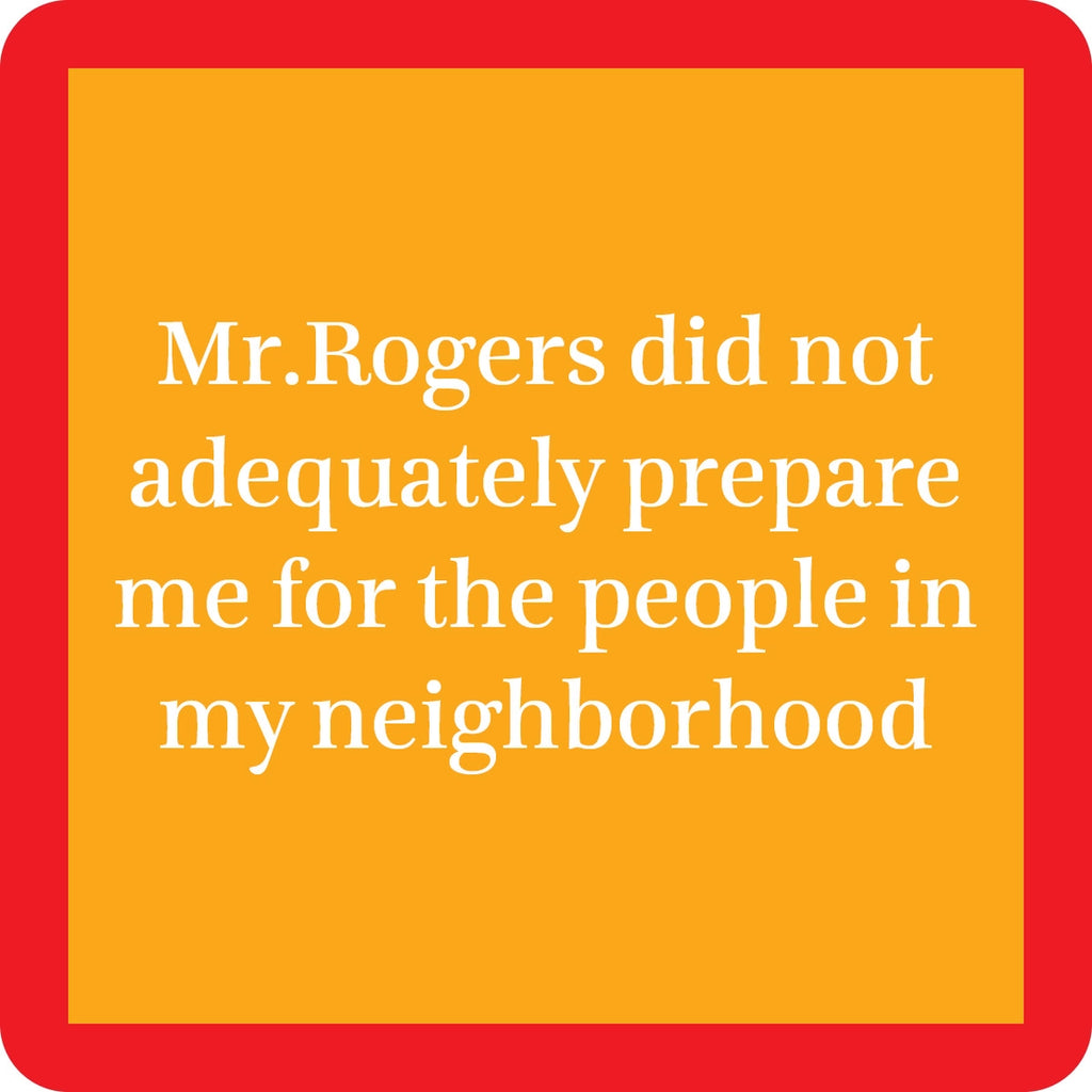Coaster - Mr Rogers