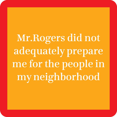 Coaster - Mr Rogers