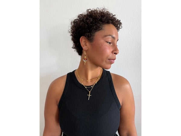 Taryn Mini Heart Necklace