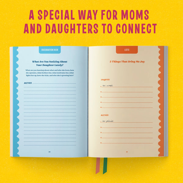 Uniquely Us - Mother Daughter Journal