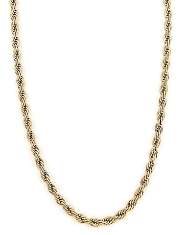 Sevyn Rope Chain Necklace - 20"