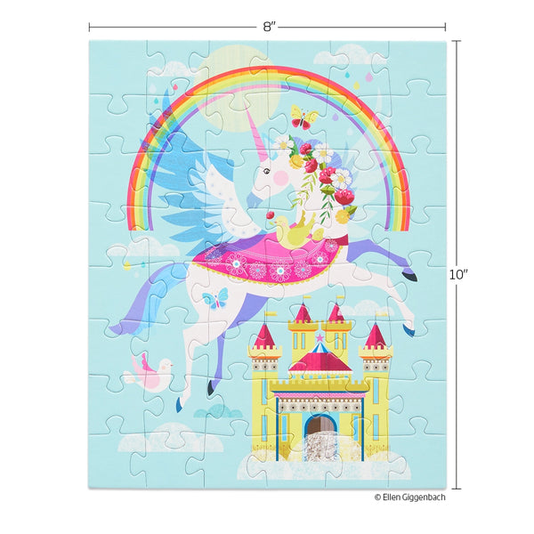Rainbow Unicorn | 48 Piece Kids Puzzle