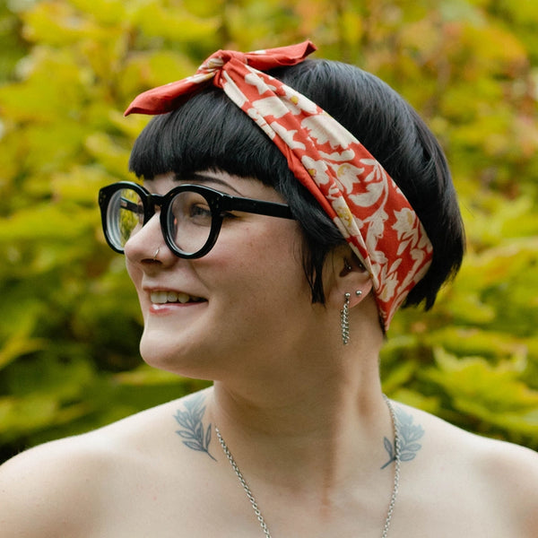 Delphine Bandana - 22"