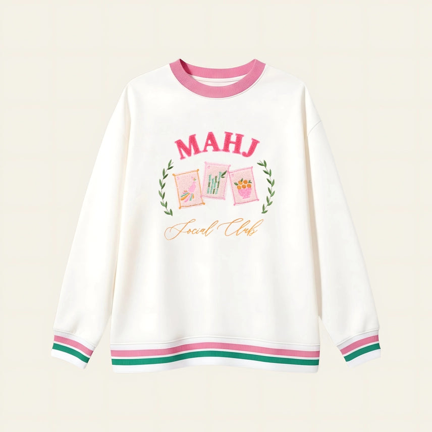 Oversized Crew – Mahjong Social Club