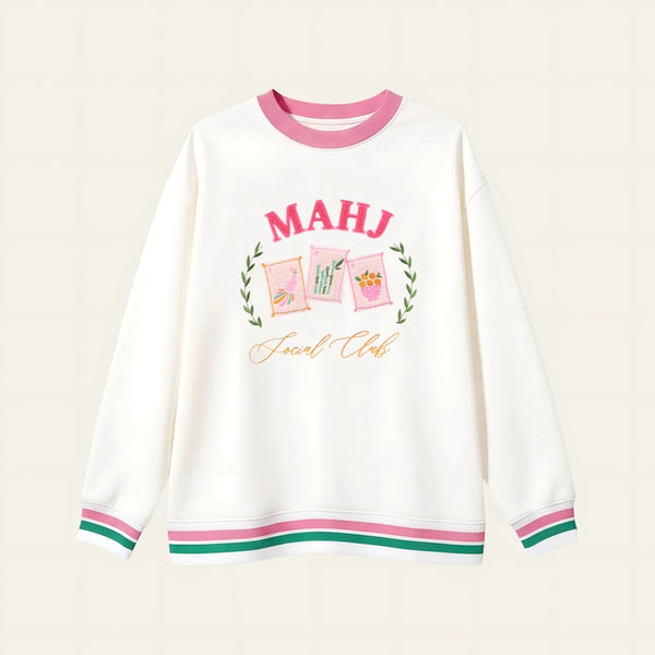 Oversized Crew – Mahjong Social Club