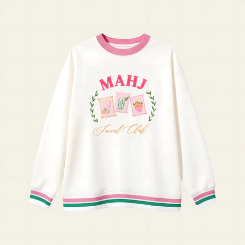 Oversized Crew – Mahjong Social Club