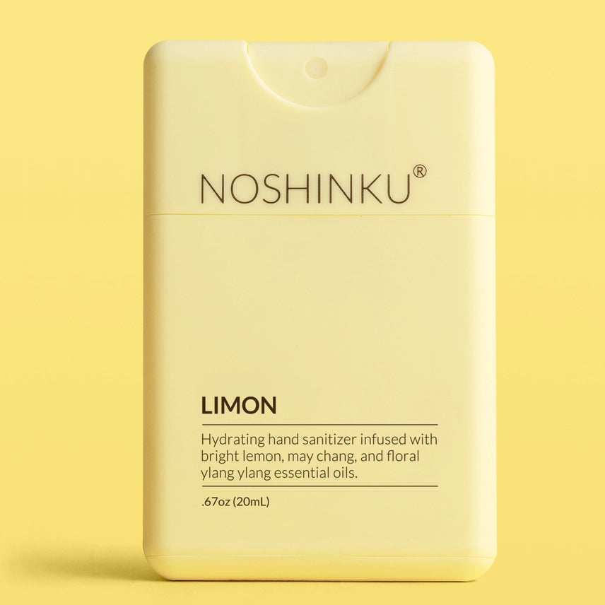 Lemon Ylang-Ylang Refillable Pocket Hand Sanitizer