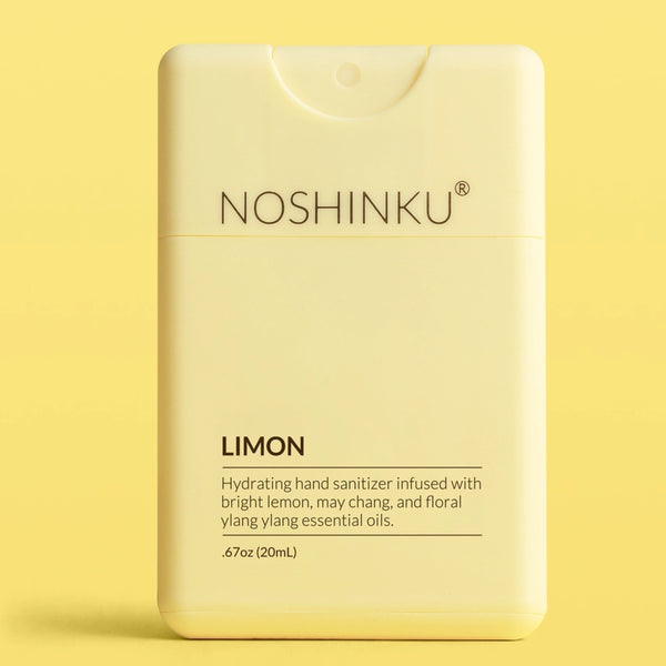 Lemon Ylang-Ylang Refillable Pocket Hand Sanitizer