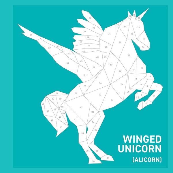 My Sticker Paintings - Unicorns