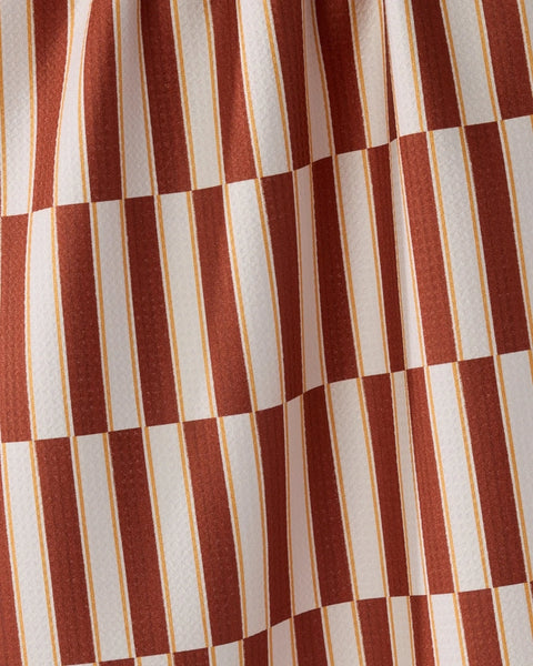 Harvest Stripe Tea Towel