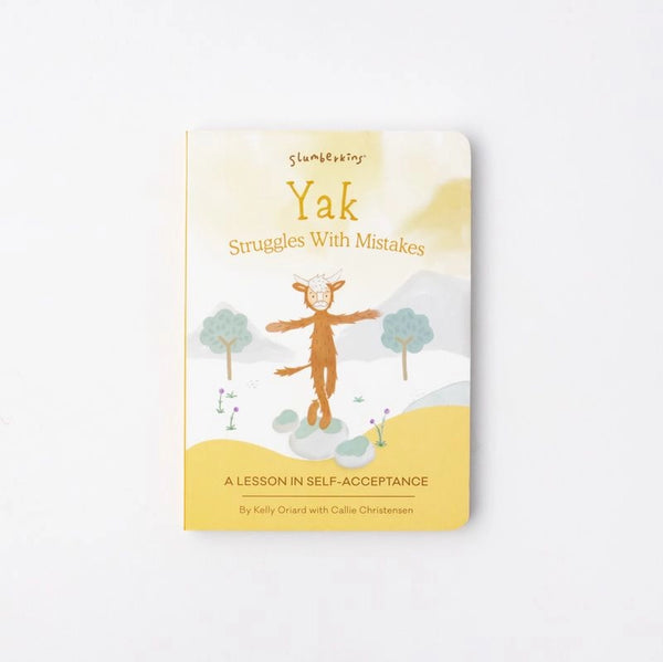 Yak Struggles with Mistakes: Lesson Self Acceptance