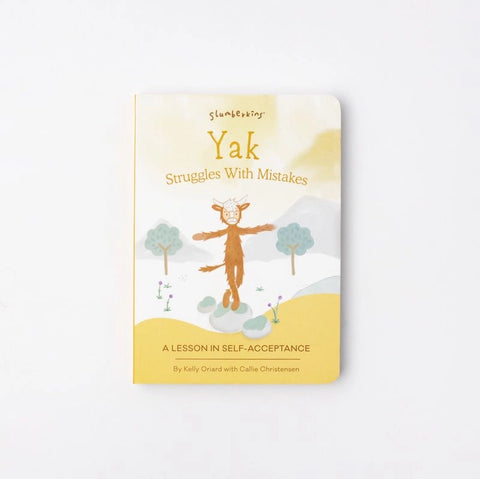 Yak Struggles with Mistakes: Lesson Self Acceptance