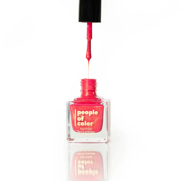 6 Yards of Rani Pink Nail Polish