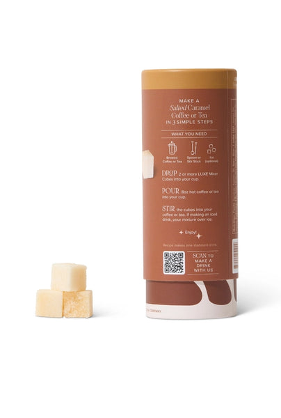 Salted Caramel Tall Boy Cubes
