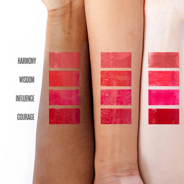 Desert Rose Lip + Cheek Oil Stain - Influence