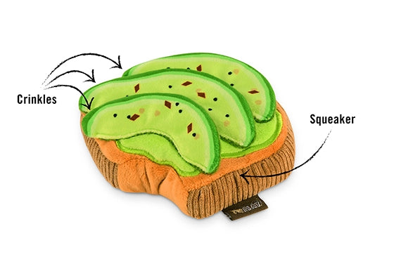 Avocado-Doggo Toast