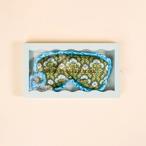 Beauty Sleep Mask – Everbloom Forest Green