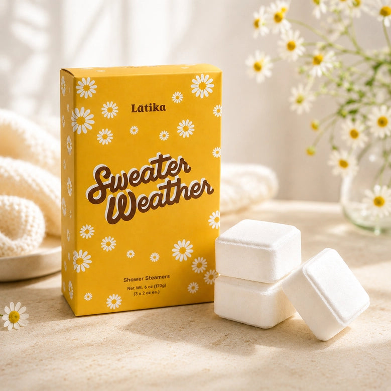 Shower Steamers - Sweater Weather