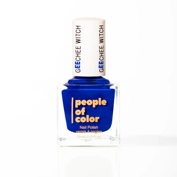 Geechee Blue Nail Polish