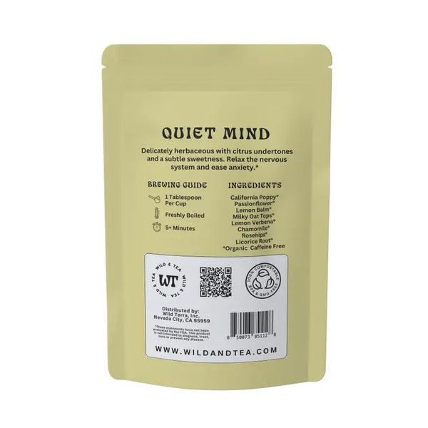 Quiet Mind Herbal Tea