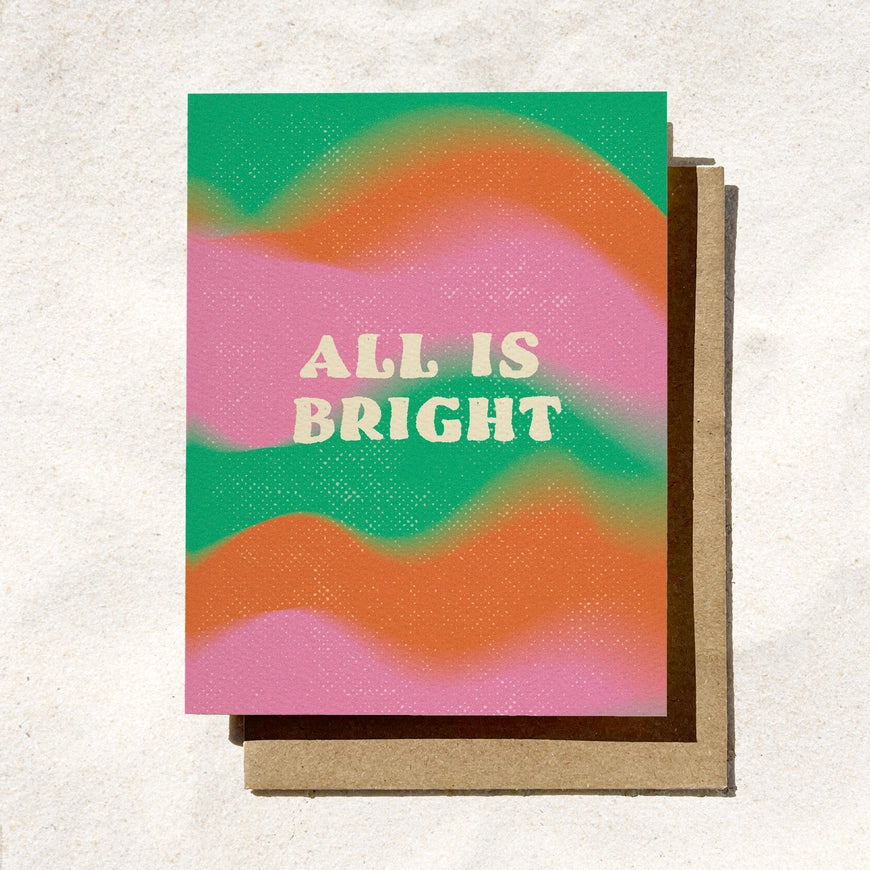All is Bright Card