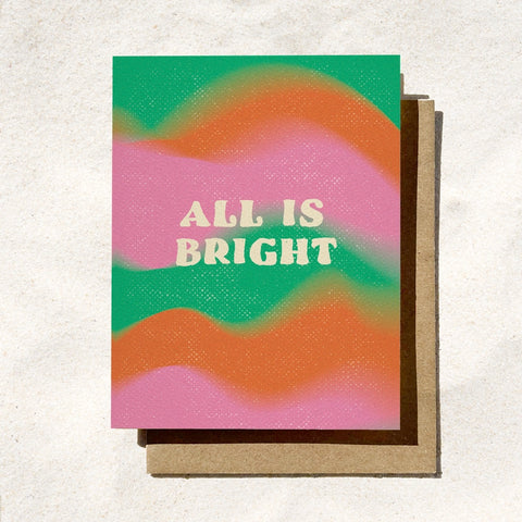 All is Bright Card