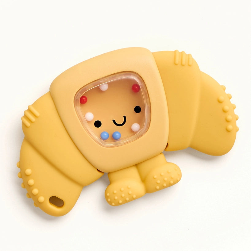 Teether & Rattle - Croissant