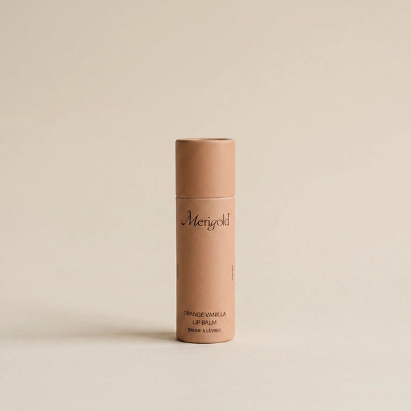 Orange Vanilla Lip Balm