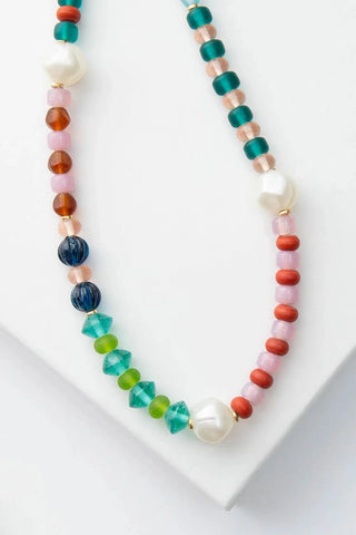 Glass Celebration Necklace