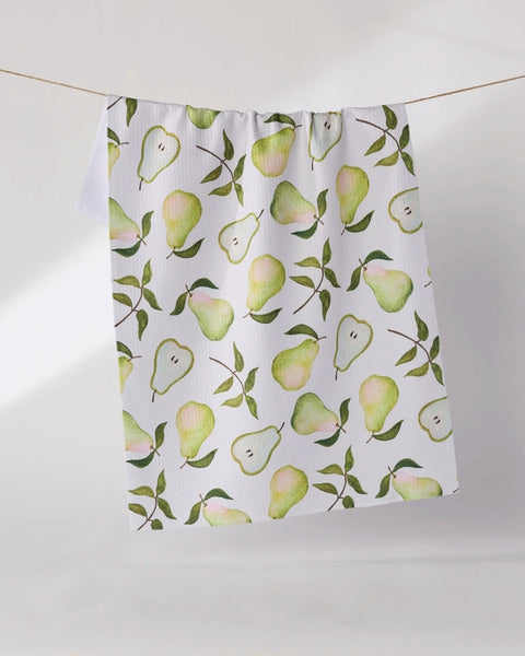 Pearwood Tea Towel