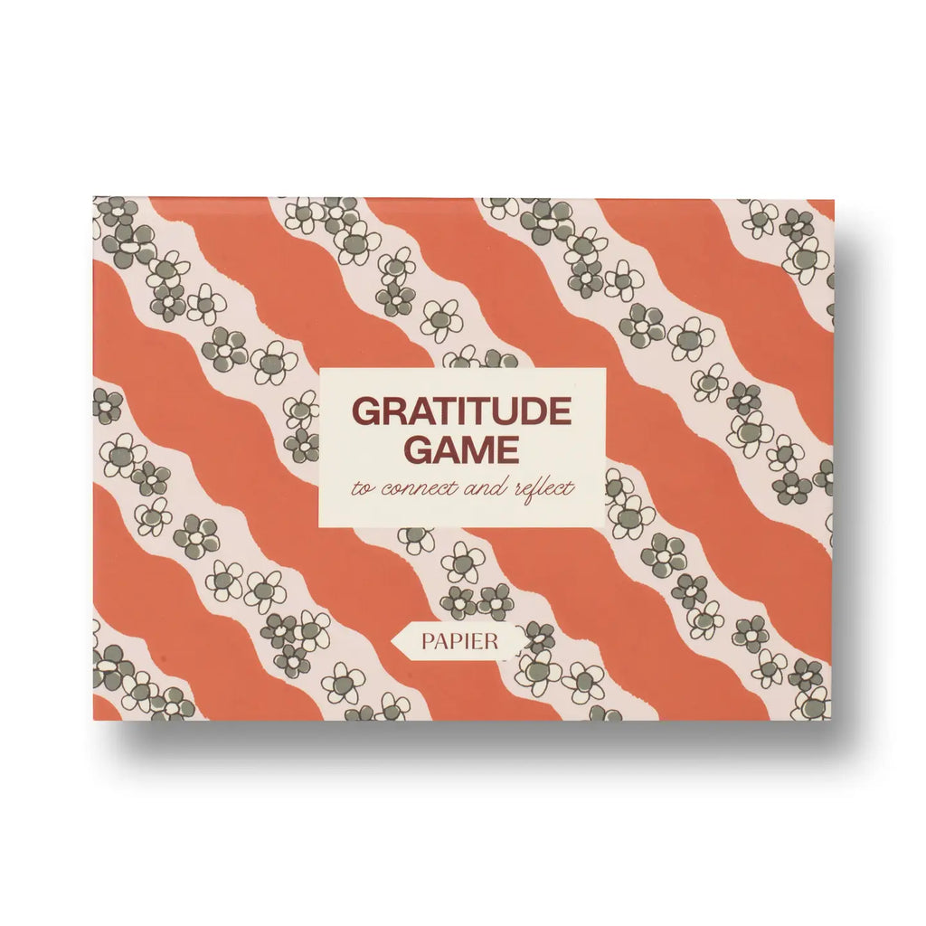 The Gratitude Game - Card Game