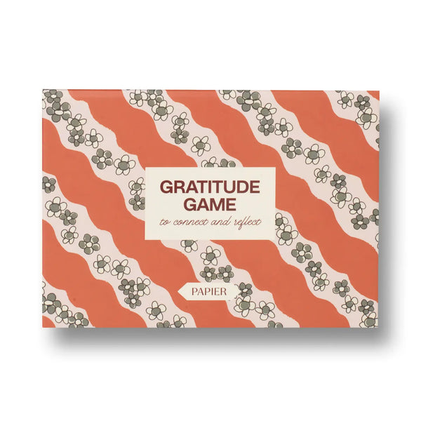 The Gratitude Game - Card Game