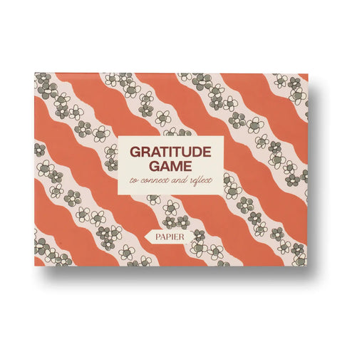 The Gratitude Game - Card Game
