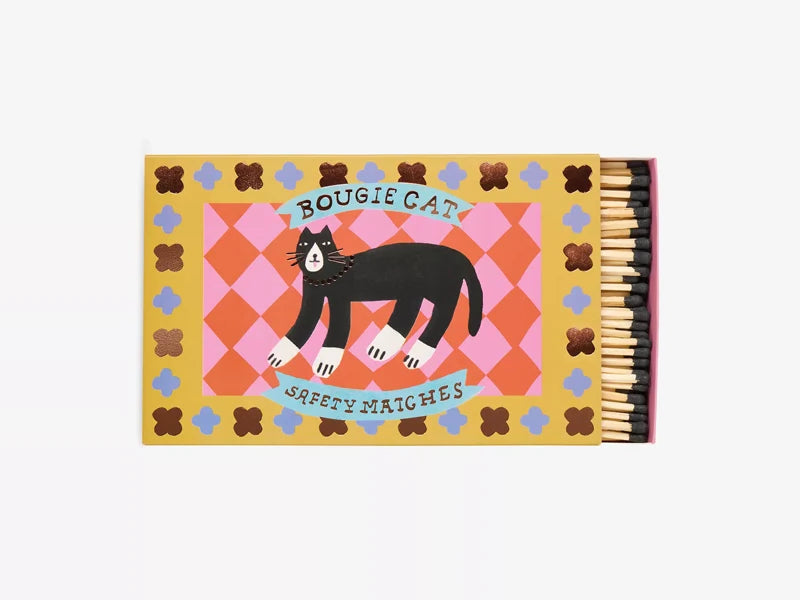 Large Boxed Matches - Bougie Cat