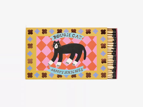 Large Boxed Matches - Bougie Cat