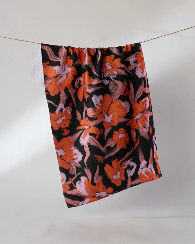 Boo-Tanical Tea Towel