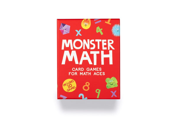 Monster Math - Card Games