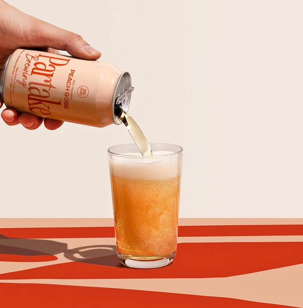Non-Alcoholic Beer - Peach Gose