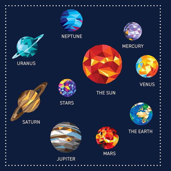My Sticker Paintings - Planets