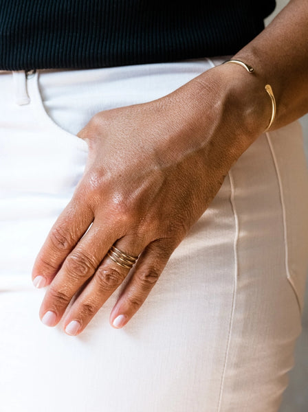 Contour Ring - Gold