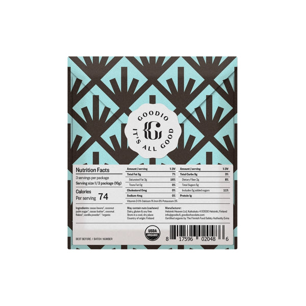 51% Coconut Chocolate