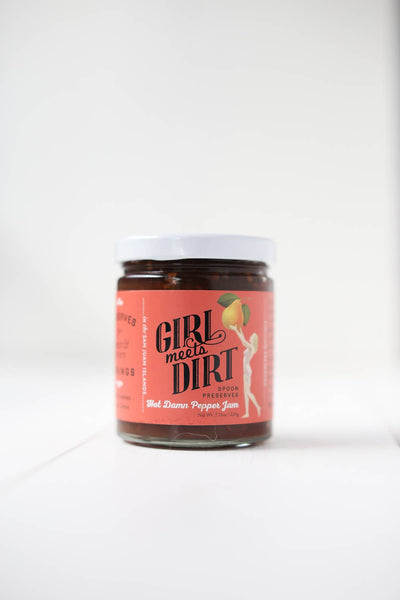 Hot D*mn Pepper Jam
