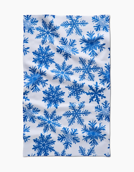 Snowy Days Tea Towel