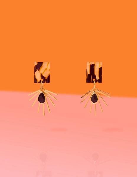 Tile Glam Small Dangles